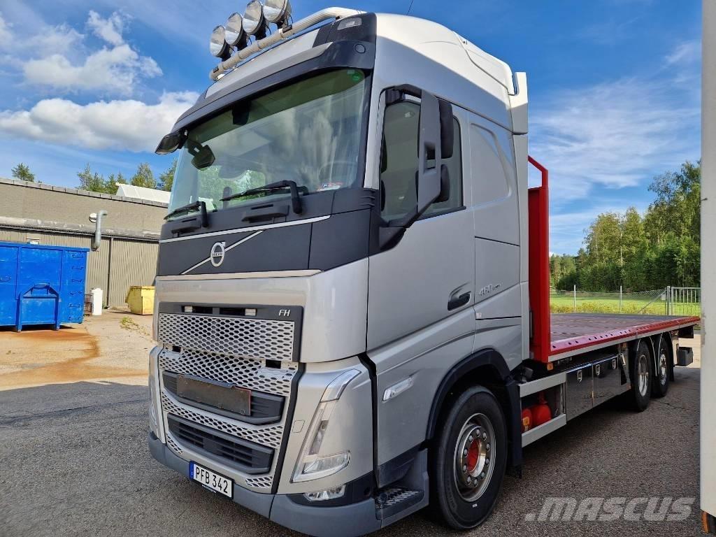 Volvo FH 13 460TC Valníky/Sklápěcí bočnice
