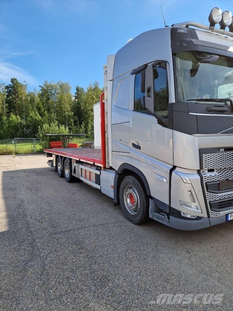 Volvo FH 13 460TC Valníky/Sklápěcí bočnice