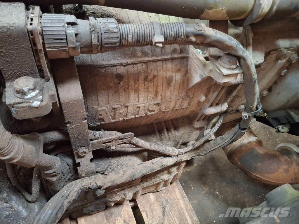 Paccar PR183S2 Motory