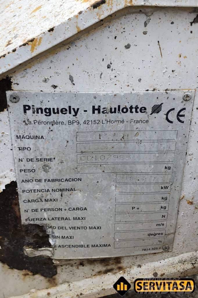 Haulotte H 15 SX Nůžková zvedací plošina