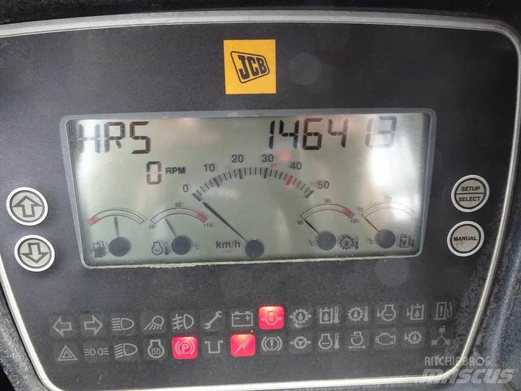 JCB 416 Kolové nakladače