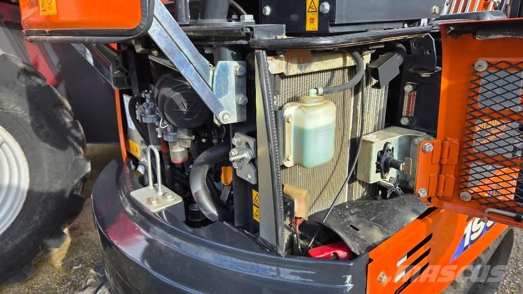 Hitachi ZX 19 Mini rýpadla < 7t