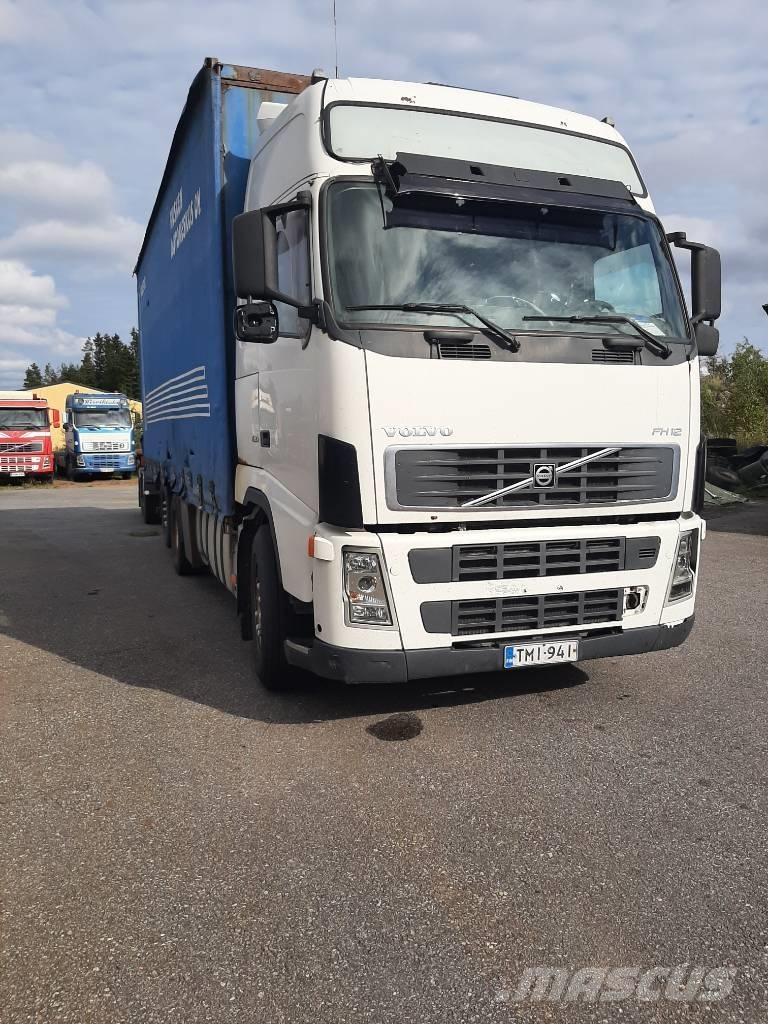 Volvo FH 12 Zaplachtované vozy