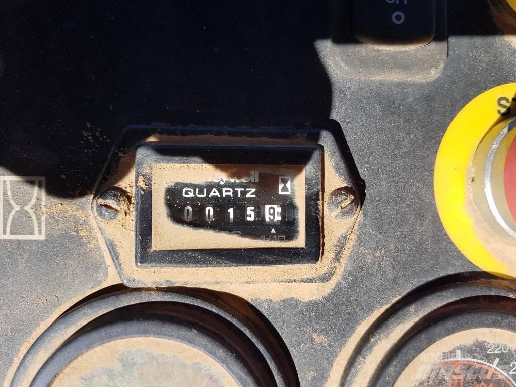 Volvo PT125 Pneumatikové válce