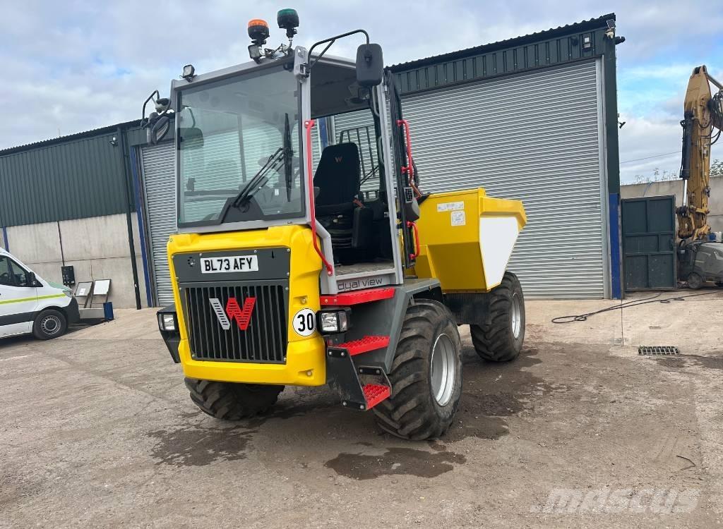 Wacker Neuson DV 90 Vyklápěcí dempry
