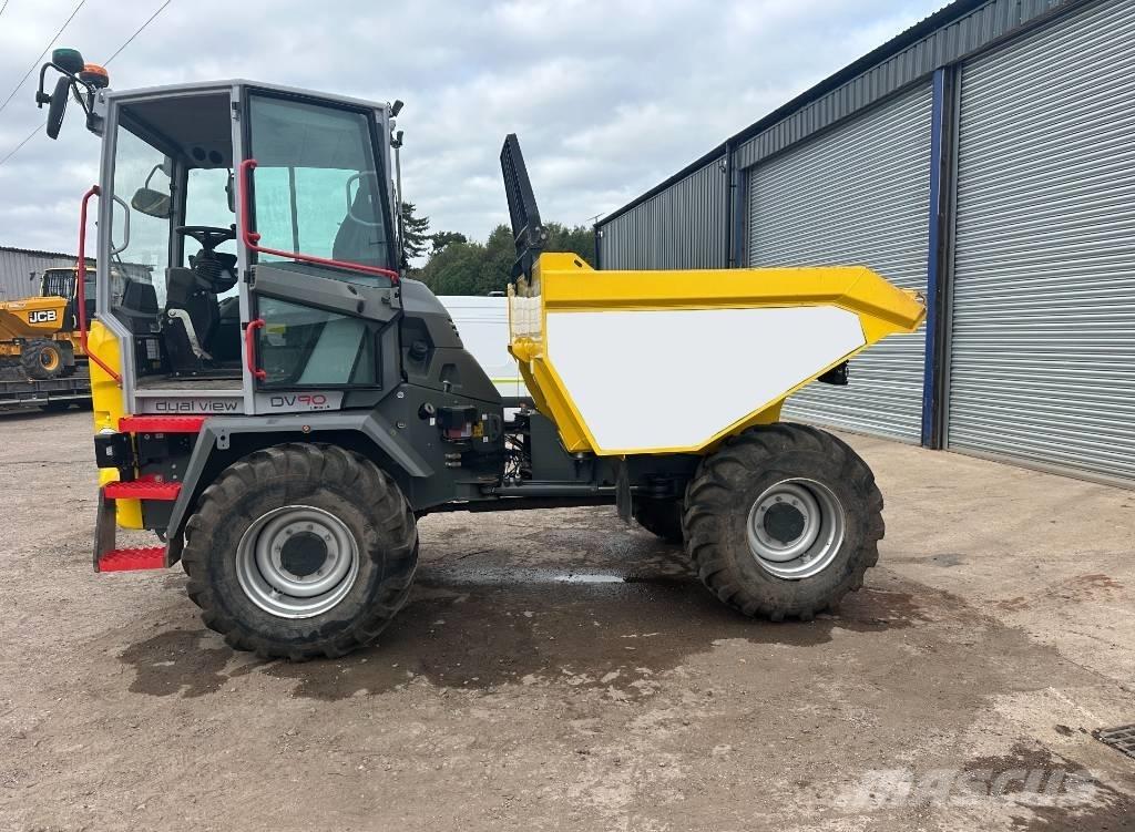 Wacker Neuson DV 90 Vyklápěcí dempry