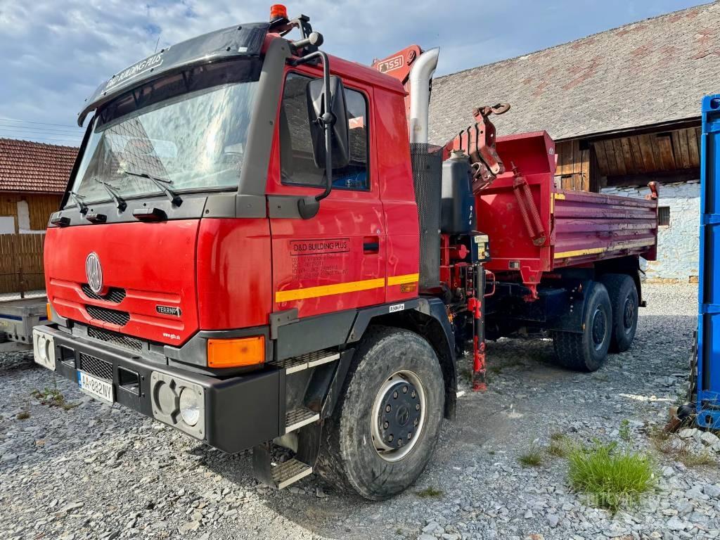 Tatra 815 Terrno Sklápěče