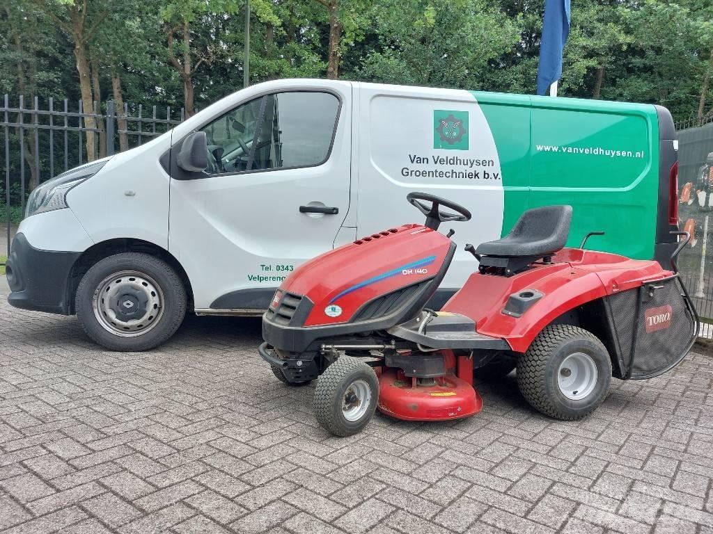 Toro zitmaaier DH140 Samojízdné sekačky