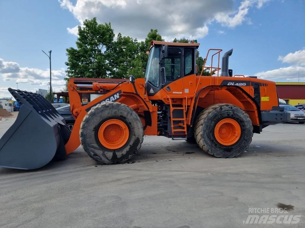 Doosan DL 420-3 Kolové nakladače