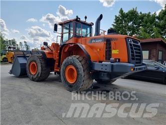 Doosan DL 420-3 Kolové nakladače