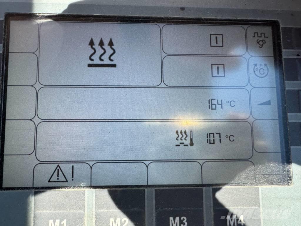 Vögele SUPER 1600-2 Finišery