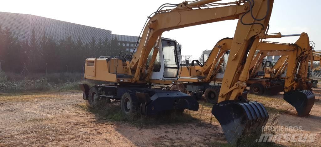 Liebherr A 902 Kolová rýpadla