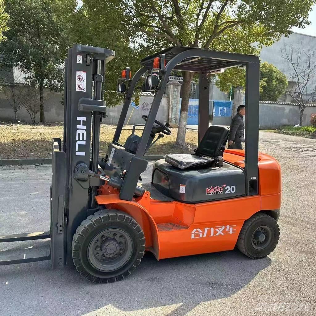 Heli CPC20 Dieselové vozíky