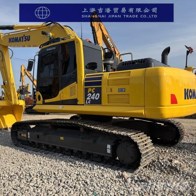 Komatsu PC 240 Pásová rýpadla