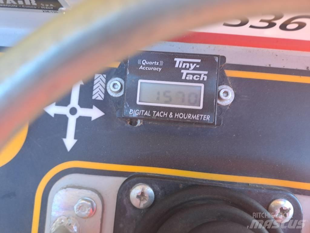 Rotair R70 Petrol Pásové dempry