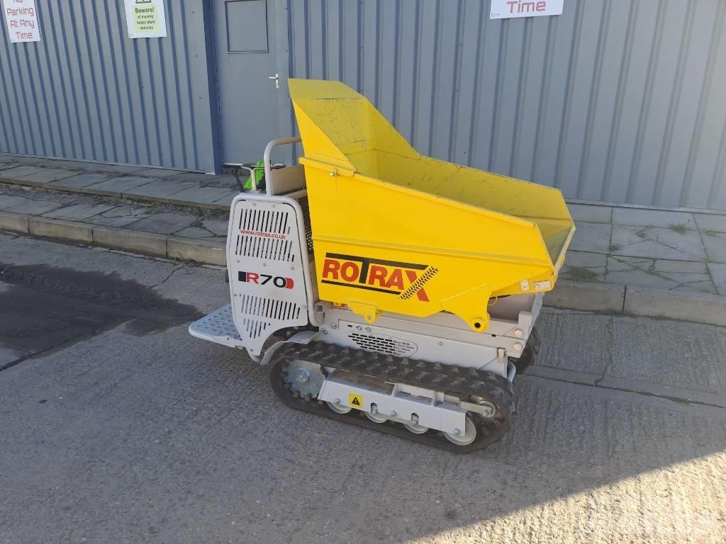 Rotair R70 Petrol Pásové dempry