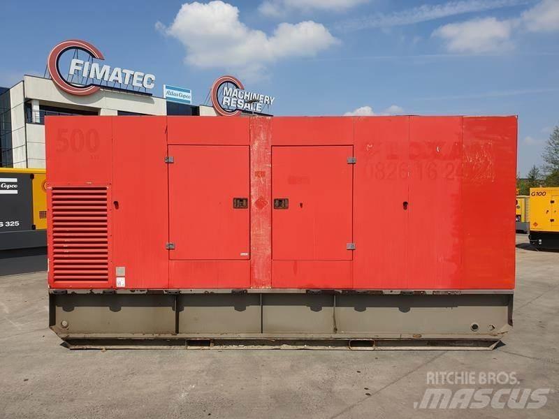 Doosan G 500 Naftové generátory