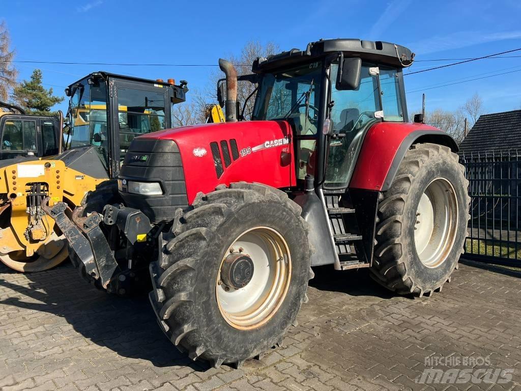 Case IH CVX 195 Traktory