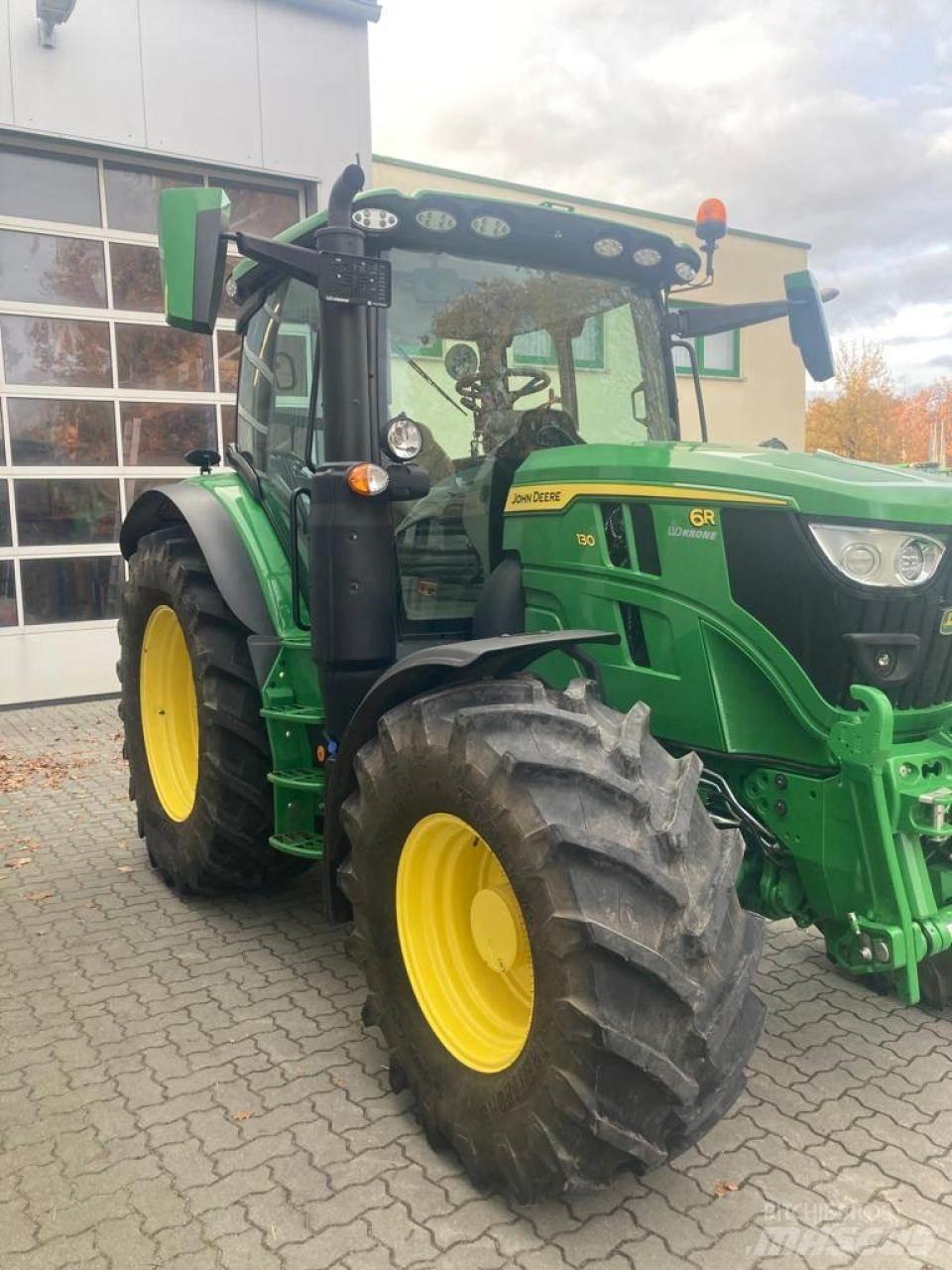 John Deere 6R 130 Traktory