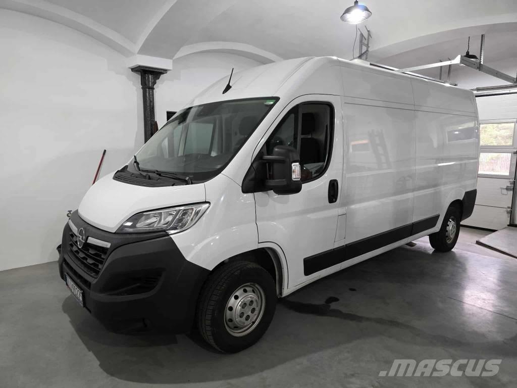 Opel Movano Dodávky