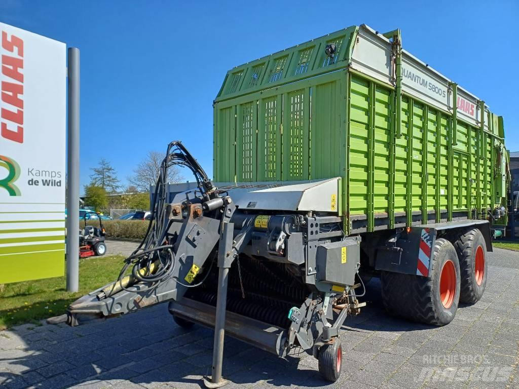CLAAS Quantum 5800 S Samosběrné vozy
