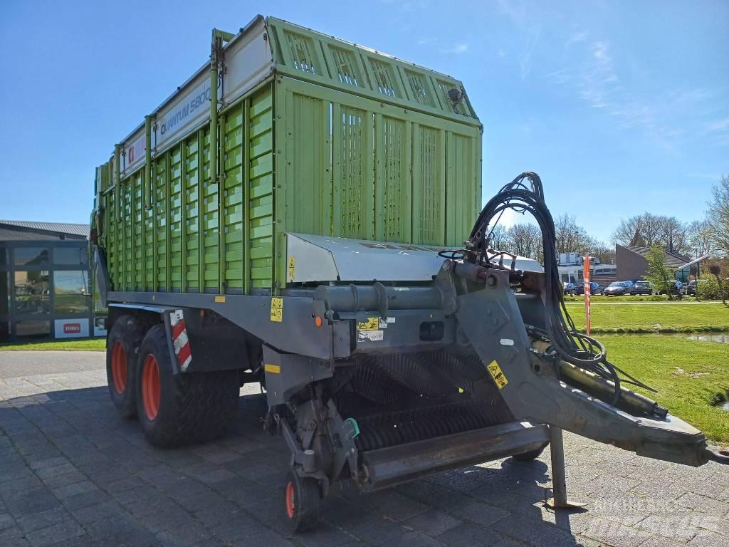 CLAAS Quantum 5800 S Samosběrné vozy