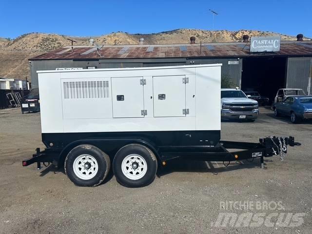 Generac 100 KW Naftové generátory