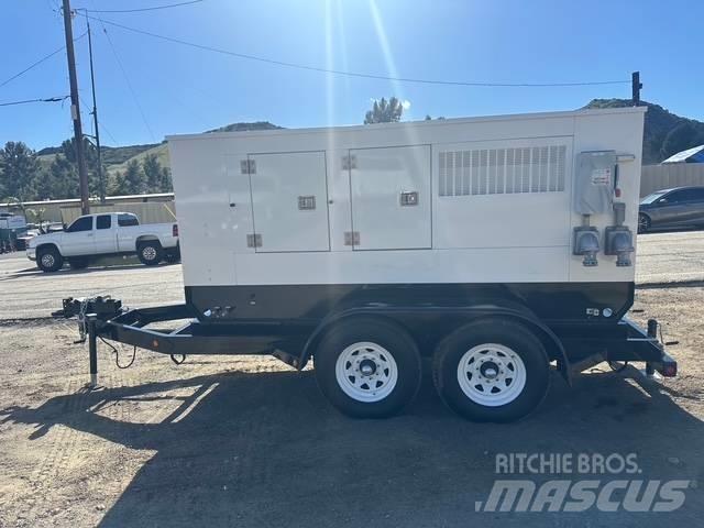 Generac 100 KW Naftové generátory