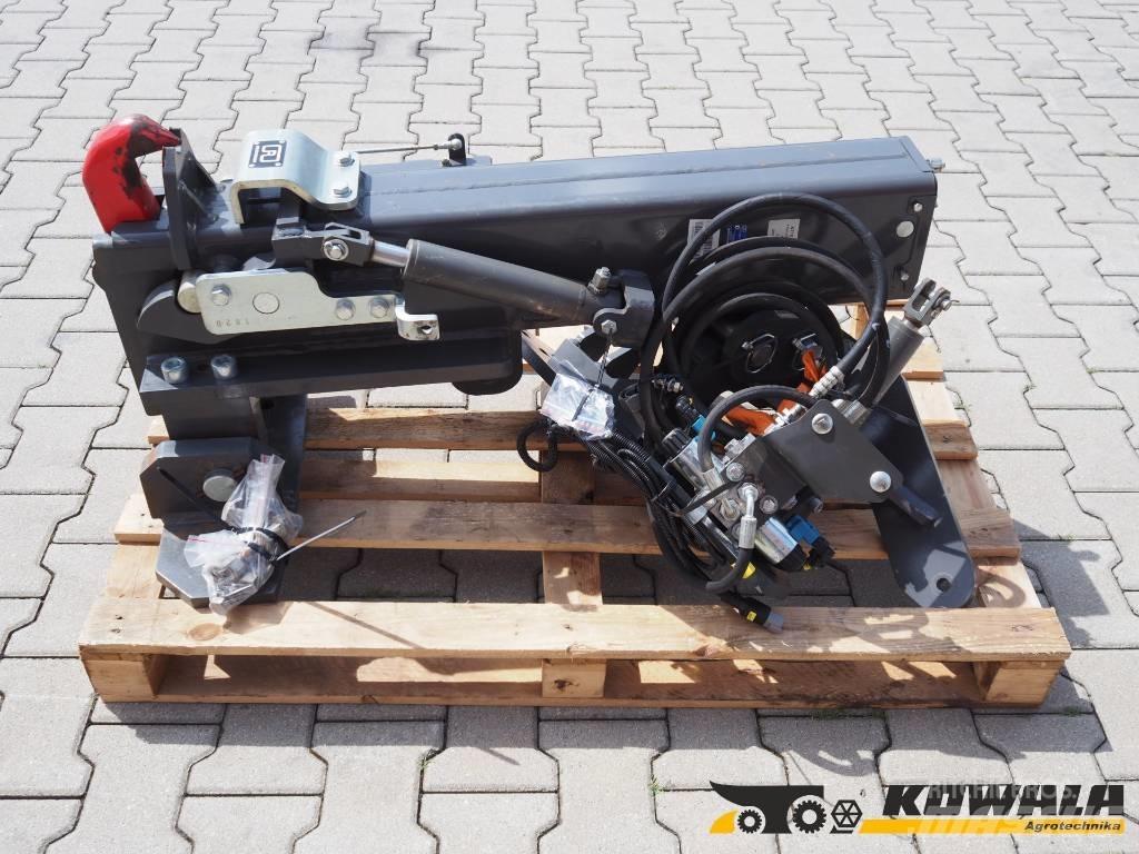CLAAS Jaguar - hitch Podvozky a zavěšení kol
