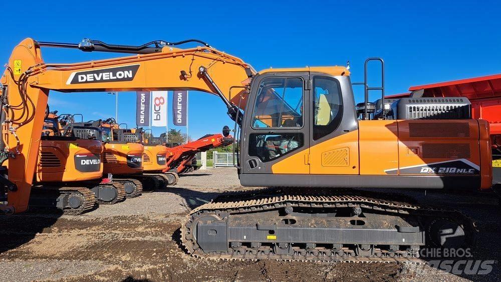 Develon DX 210 NLC-7 Pásová rýpadla