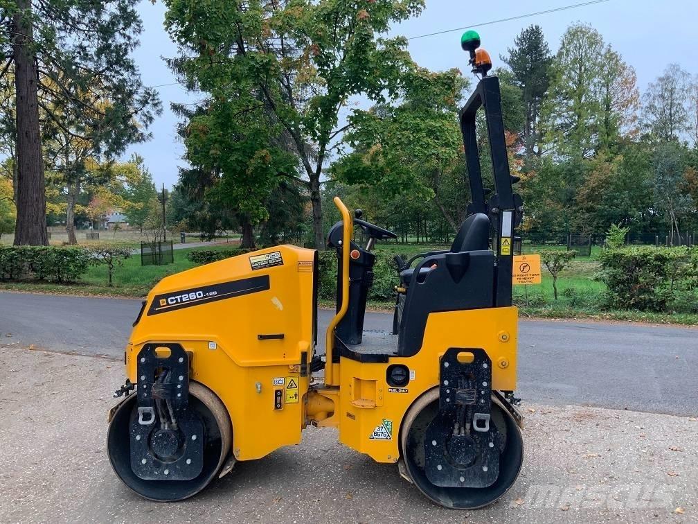 JCB CT 260-120 Tandemové válce
