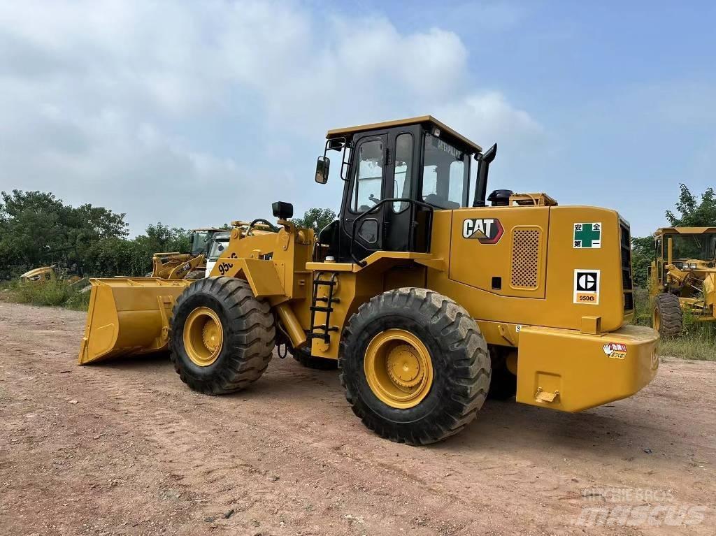 CAT 950 G Kolové nakladače