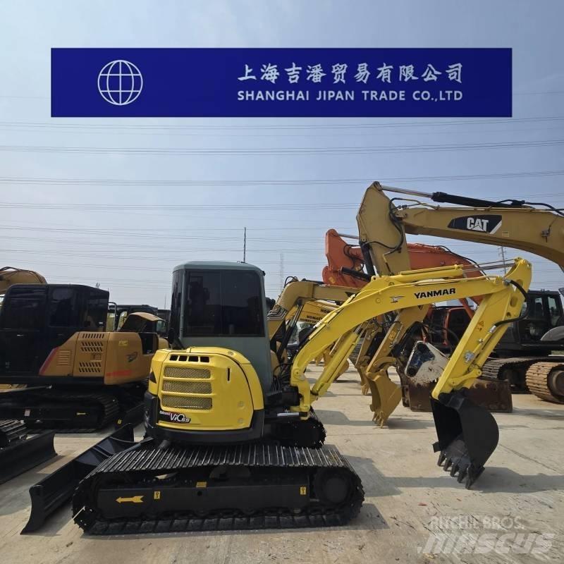 Yanmar Vio 55 Mini rýpadla < 7t