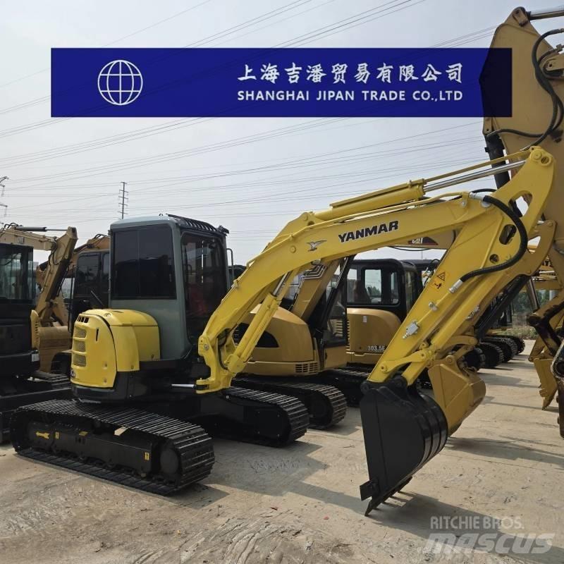 Yanmar Vio 55 Mini rýpadla < 7t