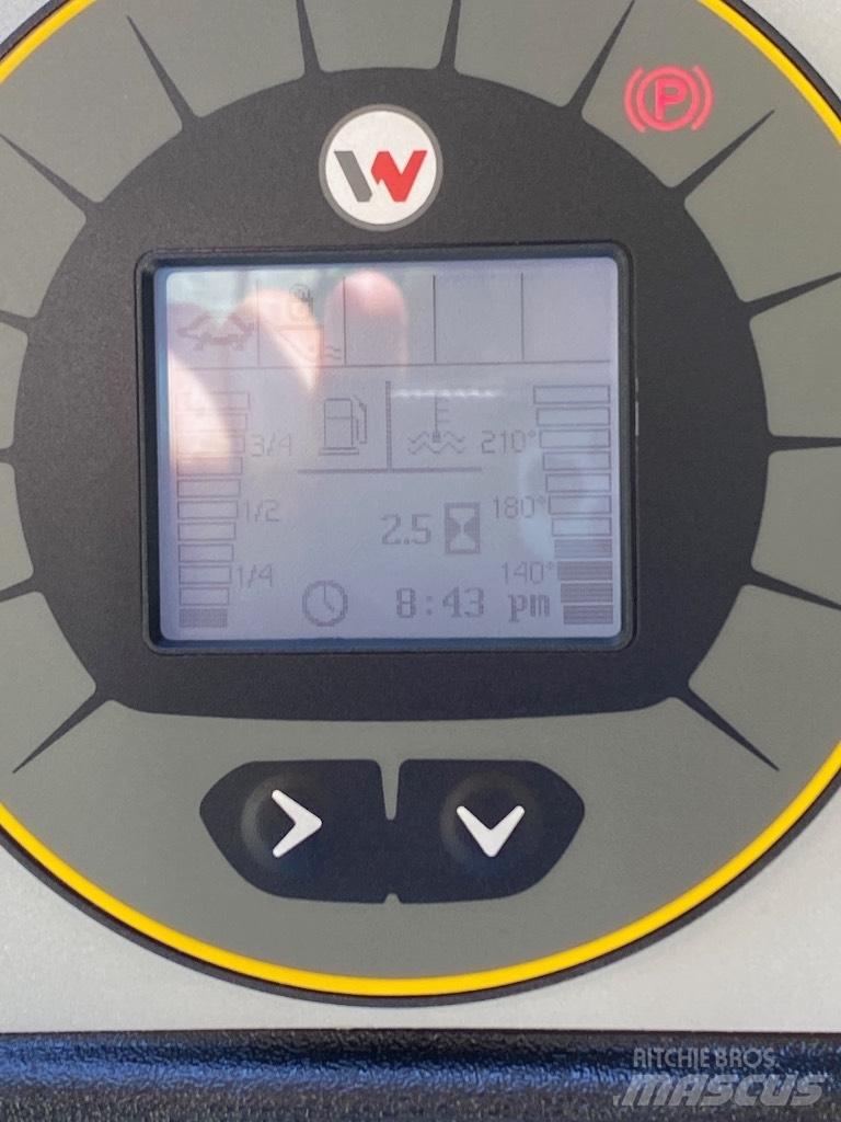 Wacker Neuson SW21 Smykem řízené nakladače
