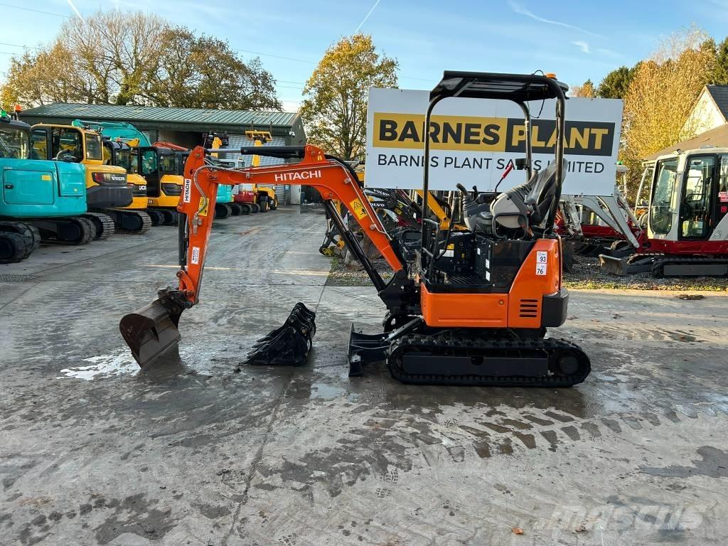 Hitachi ZX 19 U-6 Mini rýpadla < 7t