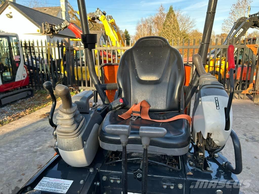 Hitachi ZX 19 U-6 Mini rýpadla < 7t