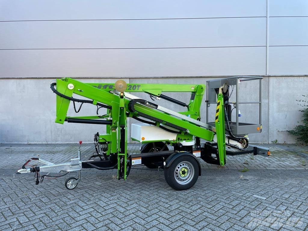 Niftylift 120T Přívěsové plošiny