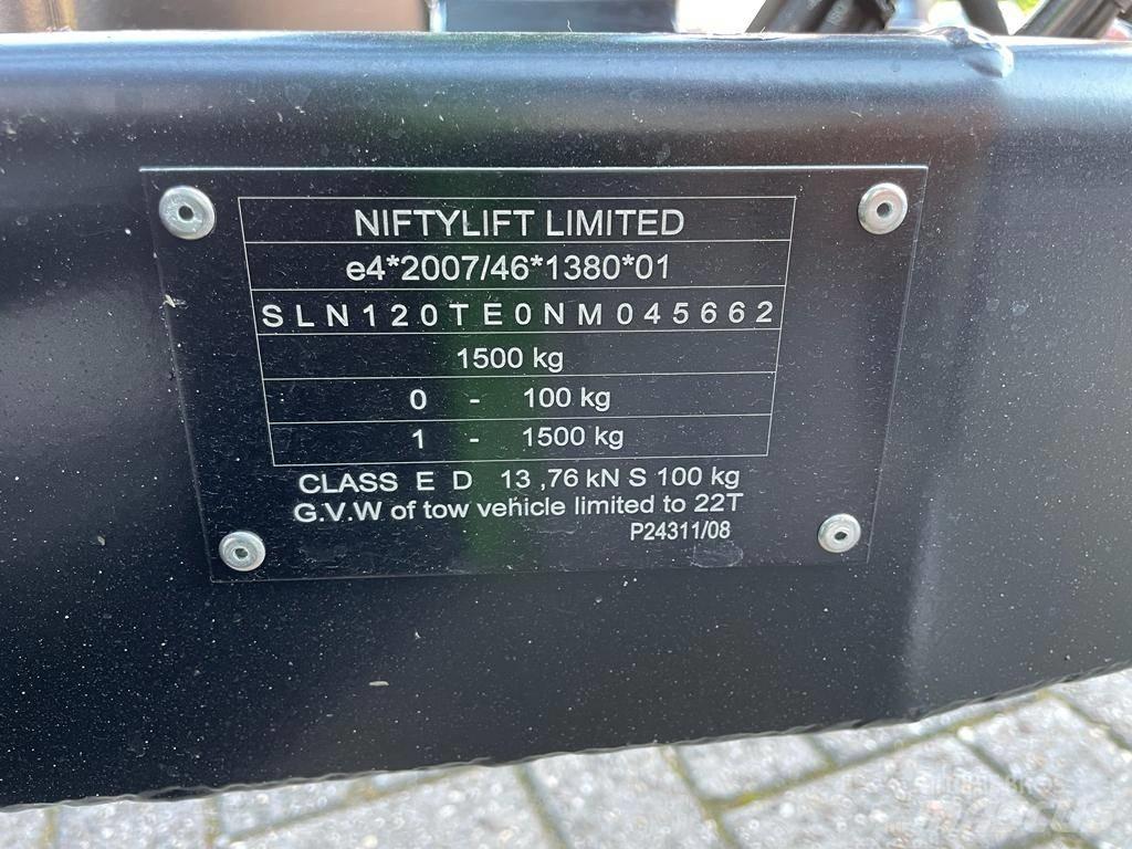 Niftylift 120T Přívěsové plošiny