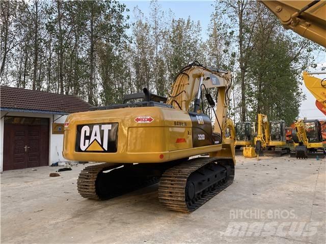 CAT 320D Pásová rýpadla