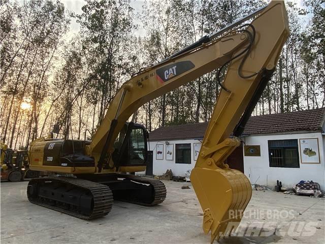 CAT 320D Pásová rýpadla