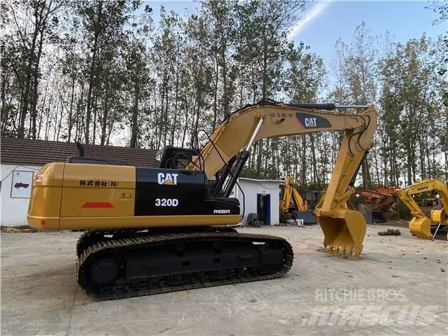 CAT 320D Pásová rýpadla