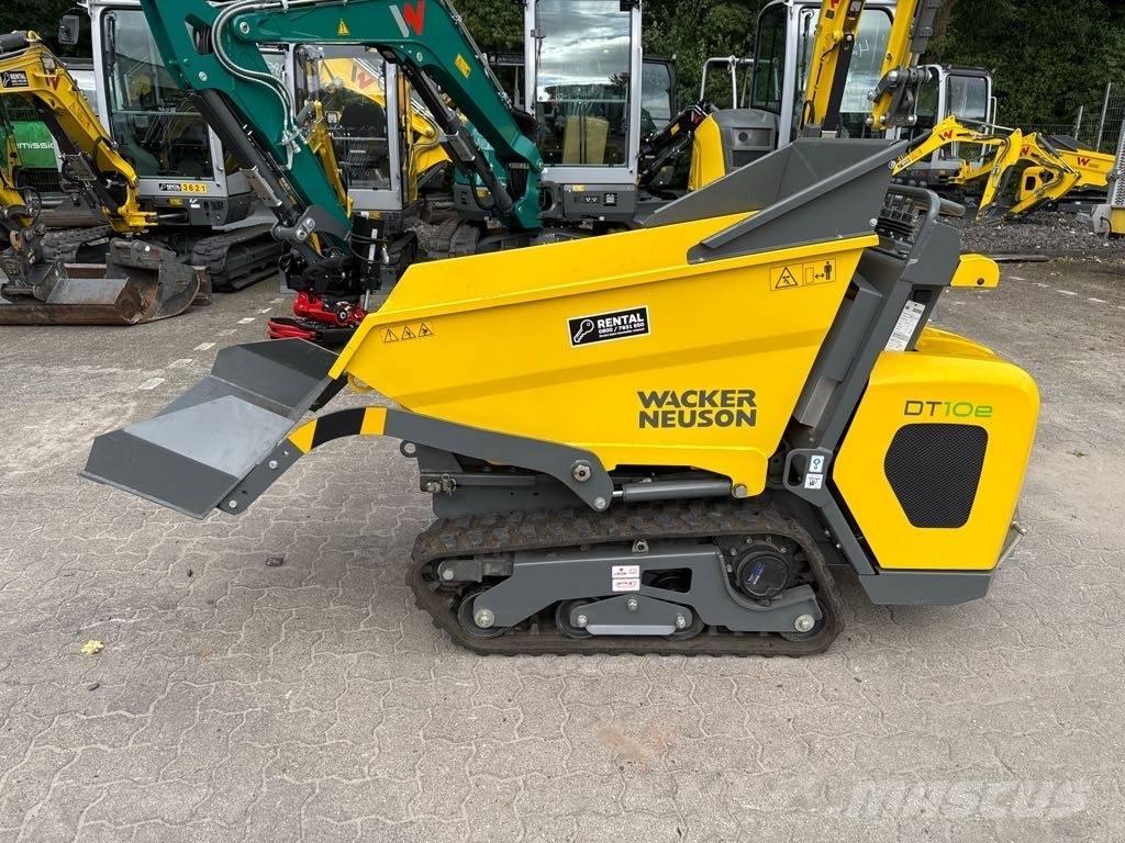 Wacker Neuson DT10e Pásové dempry