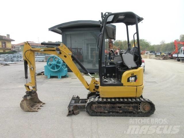 CAT 301.7 D CR Mini rýpadla < 7t