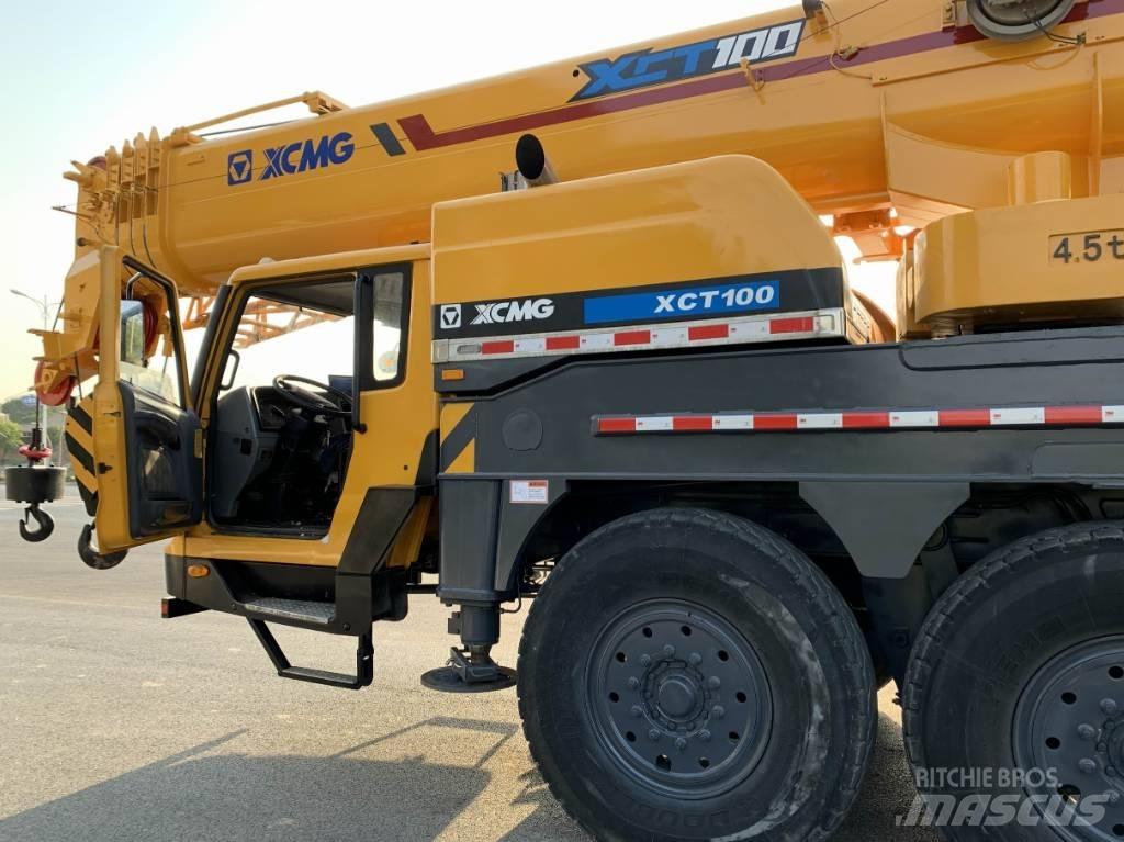 XCMG XCT100 Univerzální terénní jeřáby