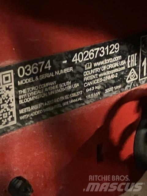 Toro Reelmaster 5010 Sekačky fervejí