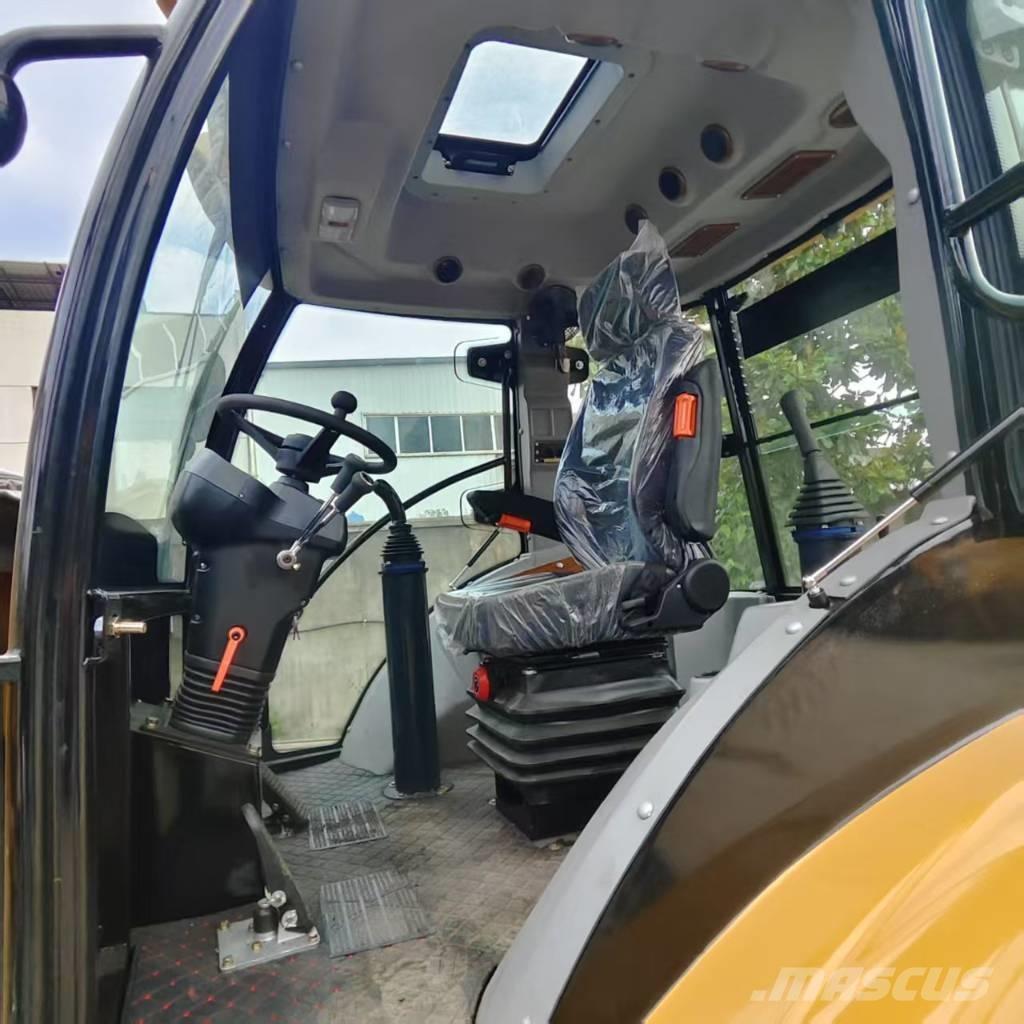 CAT 420 F Rýpadlo-nakladače