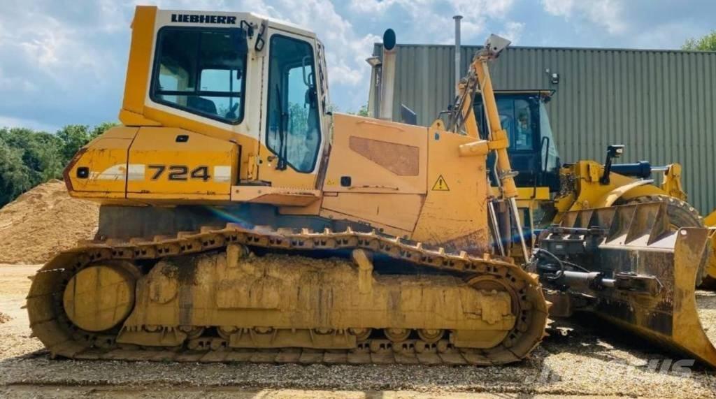 Liebherr 724 LPG Výložníky a lžíce