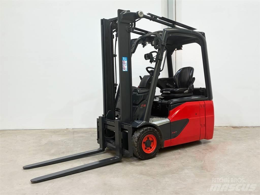 Linde E16 02 Akumulátorové vozíky