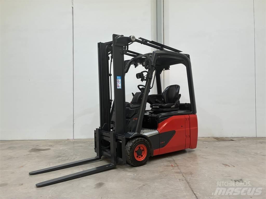 Linde E16 02 Akumulátorové vozíky